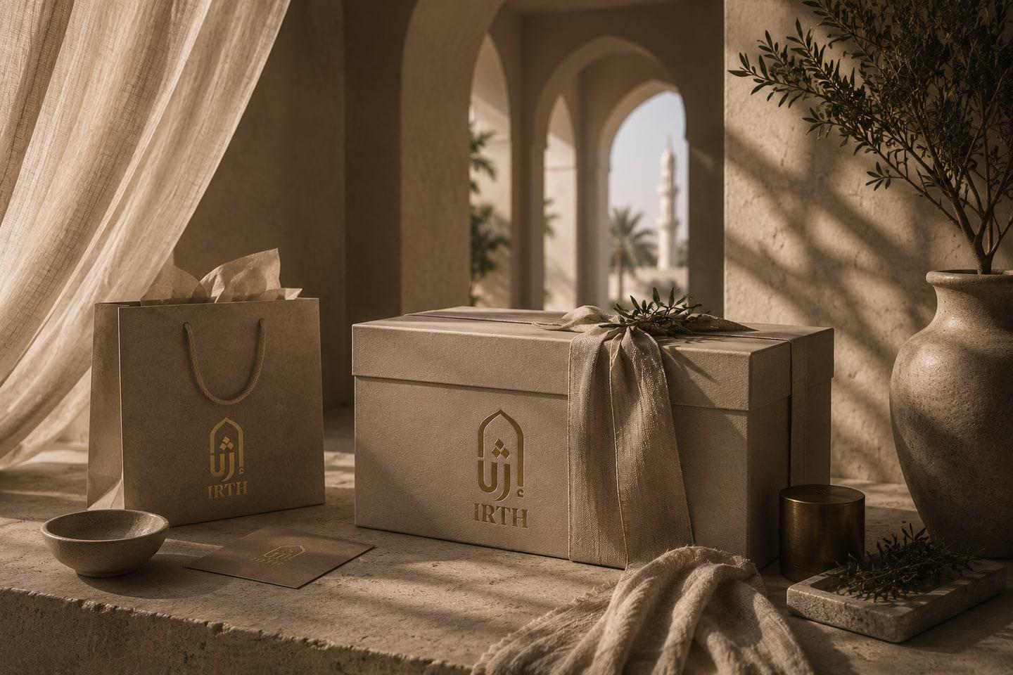 Gifting collection artwork.