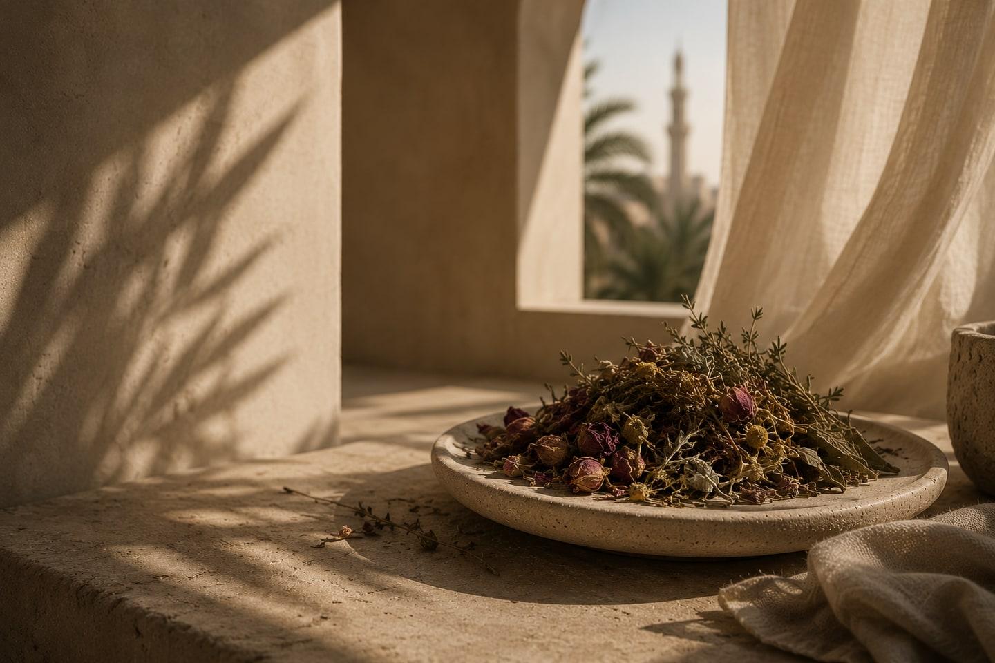 Herbs collection artwork.