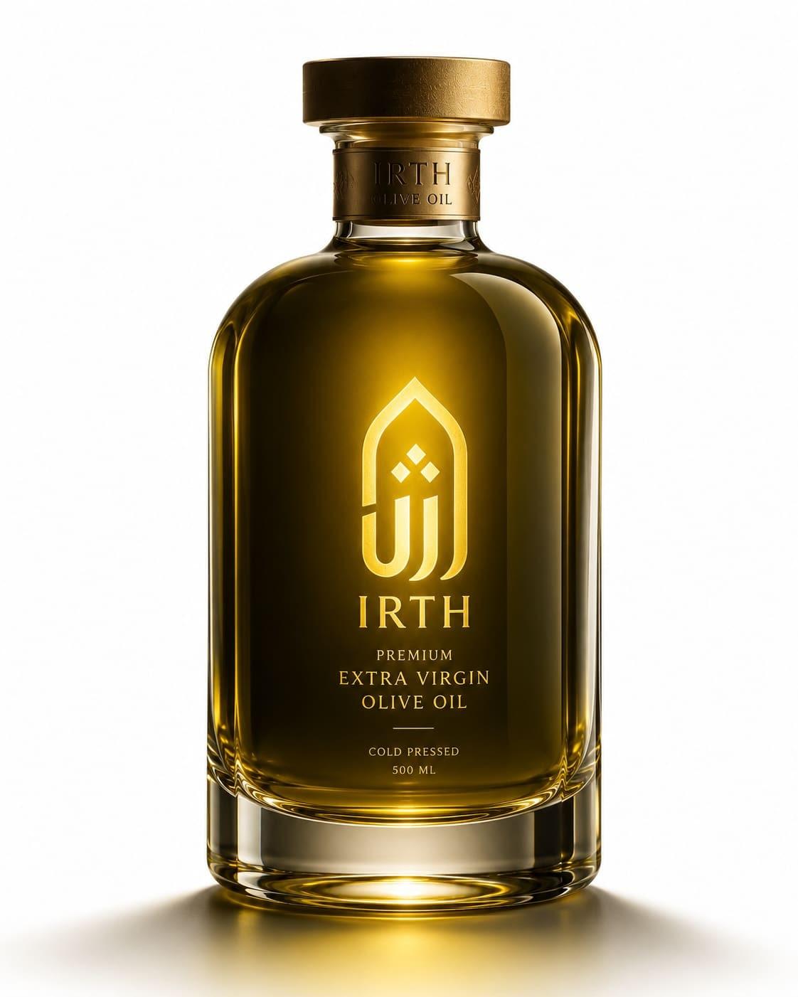 Olive oil — part of the IRTH product world.